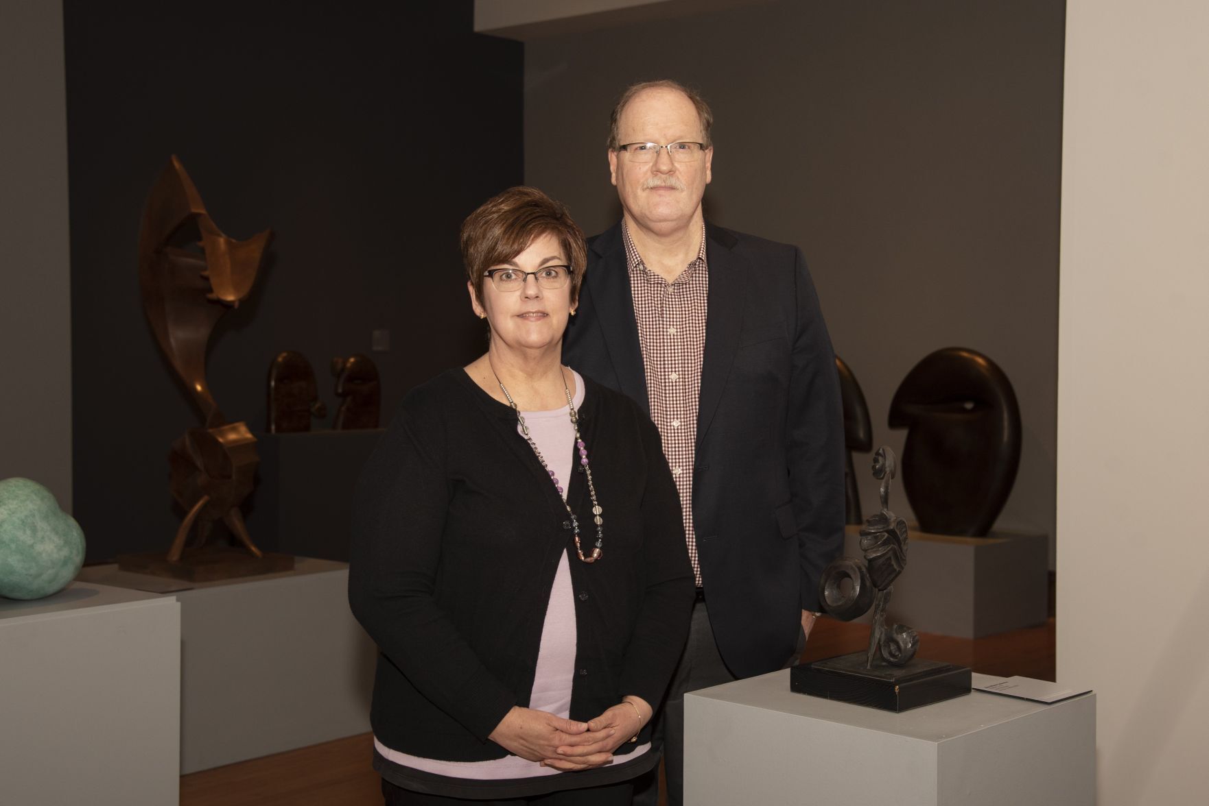 George and Liz Colbert